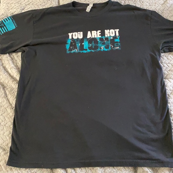 You Are Not Alone Shirt - Picture 2 of 5